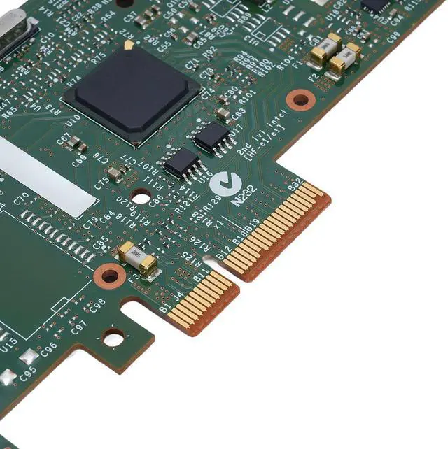 Alt view image 5 of 7 - Network Card, Ethernet Server Adapter with I350 Chip, PCIe Gigabit Double Port Network Card for Server Applications