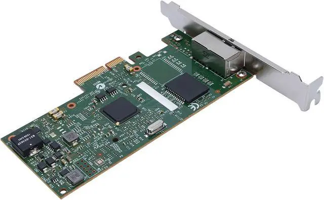 Alt view image 7 of 7 - Network Card, Ethernet Server Adapter with I350 Chip, PCIe Gigabit Double Port Network Card for Server Applications