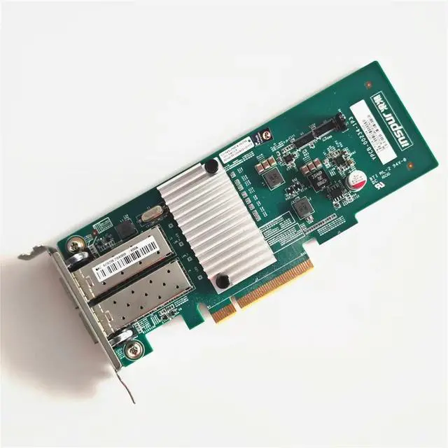 Main image of for X520-DA2 E10G42BTDA SR2 82599ES Dual Optical Port 10G Gigabit Fiber Optic Network Card PCIE Black Group Huinas(INSUPER 10G NIC A)