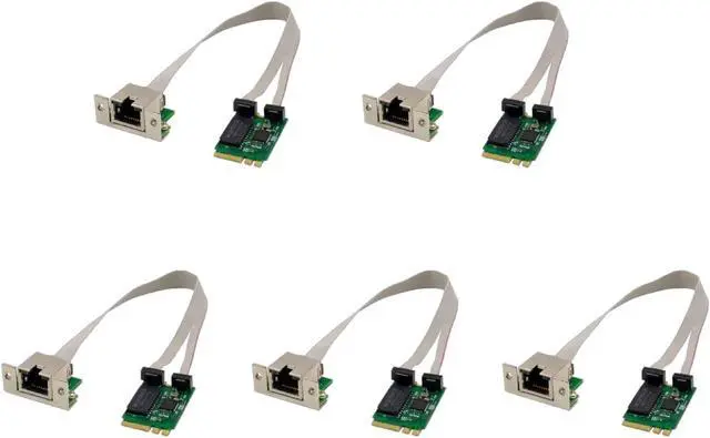 Alt view image 3 of 7 - M.2 2.5G Ethernet Card RTL8125B Industrial Control Networks Card Industrial PCIExpress Networking Adapter M.2 2.5G Adapter