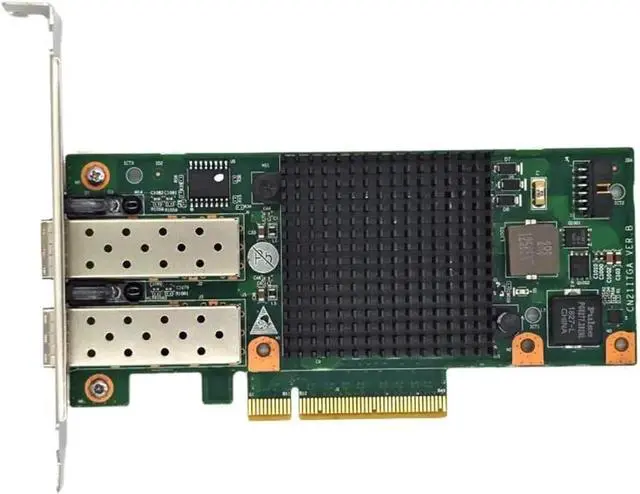 Alt view image 4 of 6 - for X520-DA2 E10G42BTDA SR2 82599ES Dual Optical Port 10G Gigabit Fiber Optic Network Card PCIE Black Group Huinas(INSUPER 10G NIC A)