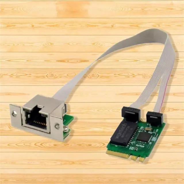 Alt view image 6 of 7 - M.2 2.5G Ethernet Card RTL8125B Industrial Control Networks Card Industrial PCIExpress Networking Adapter M.2 2.5G Adapter