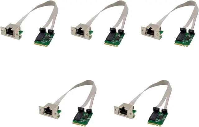 Alt view image 7 of 7 - M.2 2.5G Ethernet Card RTL8125B Industrial Control Networks Card Industrial PCIExpress Networking Adapter M.2 2.5G Adapter