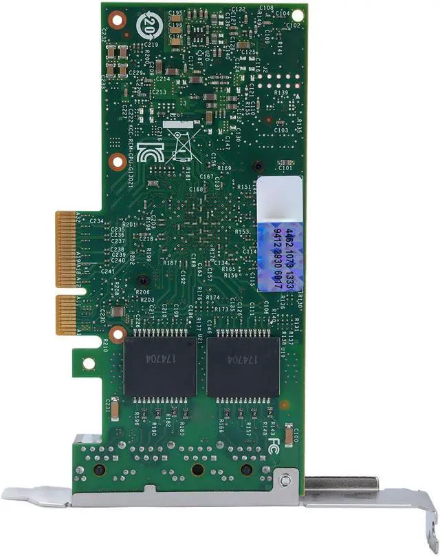 Alt view image 5 of 7 - Network Card, Ethernet Server Adapter with I350 Chip, PCIe Ethernet Card with Four Ports for Server Applications