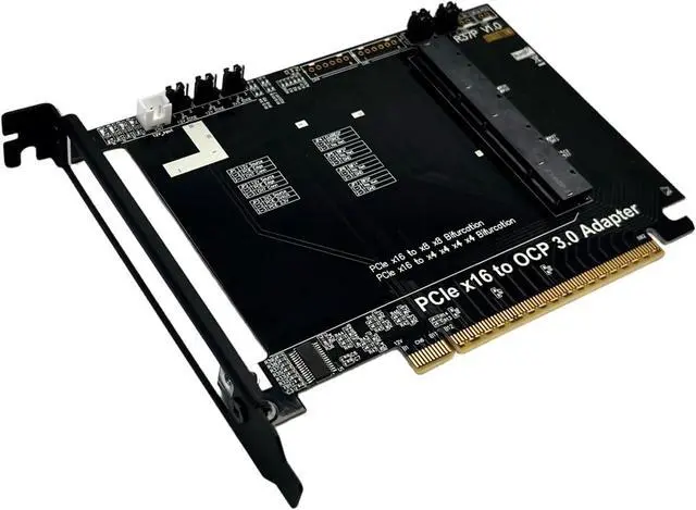 Alt view image 5 of 7 - Robust PCIe X16 to GenZ 4C+ SFFTA-1002 OCP NIC Adapter, Networking Card for Seamless Server Integration