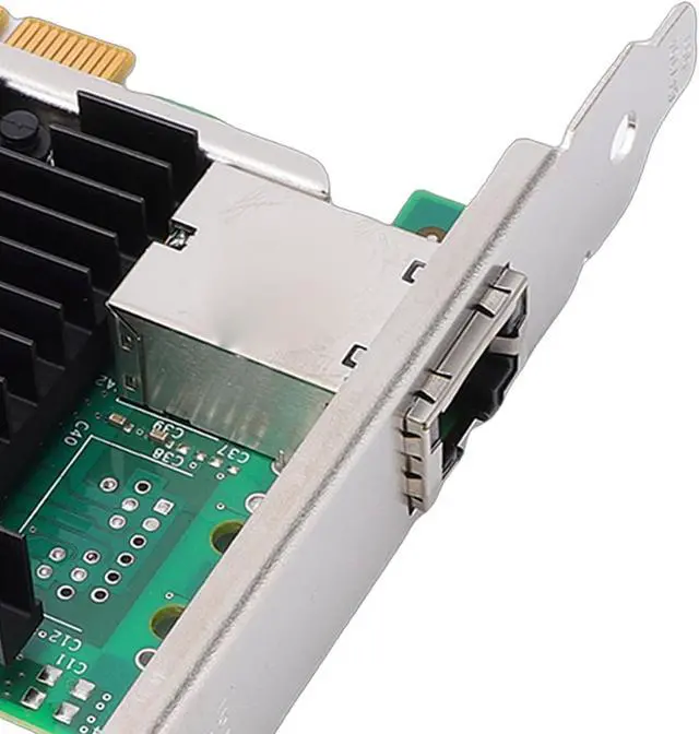 Alt view image 7 of 7 - LICAEVEY 10Gb PCIe Network Card, Single RJ45 Port Ethernet Adapter with X540 T1 Controller Chip and Intelligent Offload Technology, for VMware Servers and Data Centers