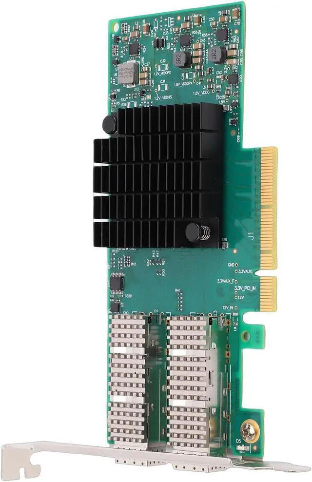 Alt view image 7 of 7 - Dual Port High Speed 10Gbps Server Network Card Adapter for Low Latency Data Transmit, for Data Centers
