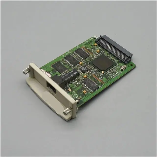 Main image of J6057A 10/100tx Ethernet Internal Print Server Network Card Fit for Hp 500 510 615N Printer and DesignJet Plotter