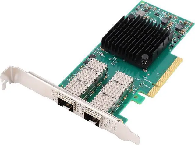 Alt view image 4 of 7 - Lx Dual Port 25G SFP28 PCIe NIC, MCX4121A XCAT Network Card with RDMA and SR IOV Support for Server and Data Center