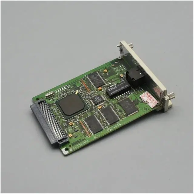 Alt view image 2 of 4 - J6057A 10/100tx Ethernet Internal Print Server Network Card Fit for Hp 500 510 615N Printer and DesignJet Plotter