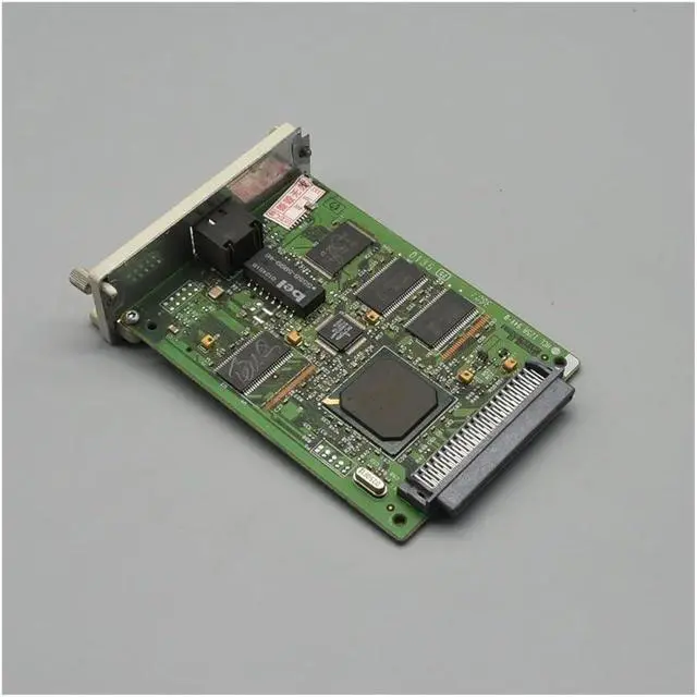 Alt view image 3 of 4 - J6057A 10/100tx Ethernet Internal Print Server Network Card Fit for Hp 500 510 615N Printer and DesignJet Plotter