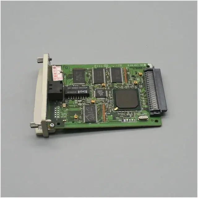 Alt view image 4 of 4 - J6057A 10/100tx Ethernet Internal Print Server Network Card Fit for Hp 500 510 615N Printer and DesignJet Plotter