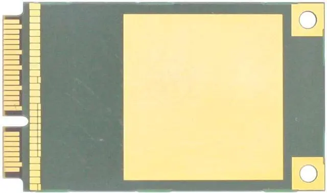 Alt view image 2 of 4 - MC7355 3G 4G LTE/HSPA+ GPS 100Mbps Module Mini PCI-E WWAN Card Unlocked (MC7355) for AT&T