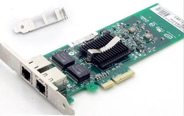 Alt view image 5 of 6 - Dual-port Gigabit Ethernet Server Adapter PCI-E Gigabit Ethernet Dual port E1G42ET