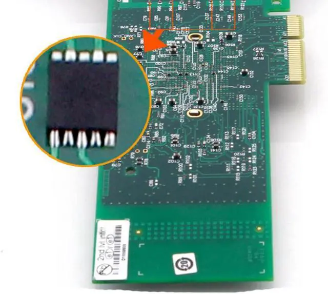 Alt view image 6 of 6 - Dual-port Gigabit Ethernet Server Adapter PCI-E Gigabit Ethernet Dual port E1G42ET