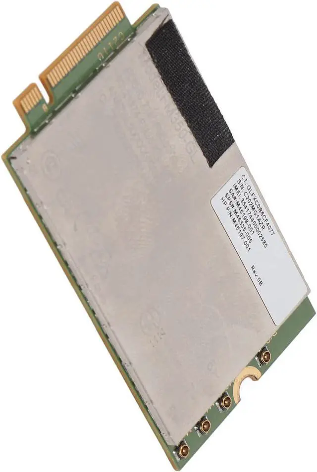 Alt view image 2 of 7 - Yunseity FM350 GL Network Card, 5G LTE, 4.67Gbps Downlink, 1.25Gbps Uplink, 4x4 MIMO, GNSS, for Laptop, Desktop, LTE Supported