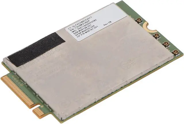 Alt view image 3 of 7 - Yunseity FM350 GL Network Card, 5G LTE, 4.67Gbps Downlink, 1.25Gbps Uplink, 4x4 MIMO, GNSS, for Laptop, Desktop, LTE Supported