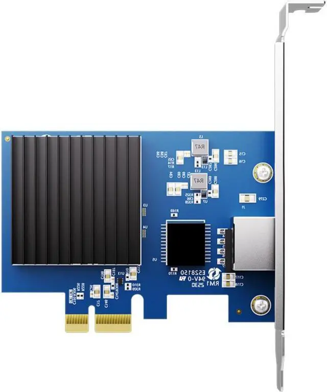 Main image of 10Gbps Networking Card PCIe4.0 Slot 16Gbps Bandwidth RTL8127 Chip Low Power Design for NAS Gaming and Virtual Machines Not Disk Required PCIe NICs