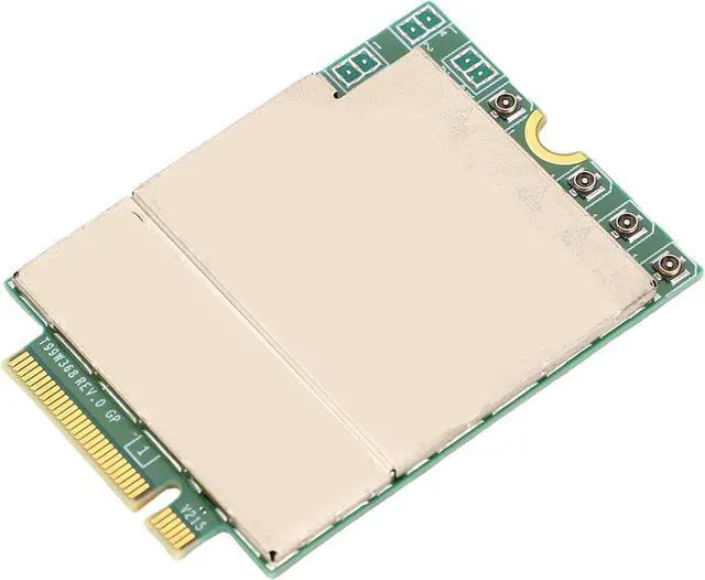 Alt view image 5 of 7 - Yunseity 5G Module, PCIE M.2 Interface 5G Module Wireless Wan Card DW5932E for Laptop
