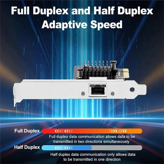 Alt view image 5 of 6 - PCI-E to RJ45 Network Card 2.5Gbps Gigabit Ethernet 1000/2500Mbps PCIE Network Card LAN Controller Adapter RJ45 for Desktop PC(1000M Black 8111E)