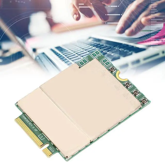 Alt view image 7 of 7 - PUSOKEI 5G Module Wireless WAN Card, PCIe M.2 WWAN Card, 5G Module Replacement for Latitude 5350 5450 5550 7030 7350 7350 7450 7650 9450, for 3490 3590 3591