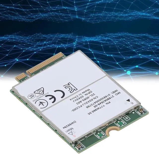 Alt view image 5 of 7 - 4G Module,T77W968 DW5829e Cat 16 LTE 4G Module Network Card for 7320 7330 7520 7530 7430 Laptop, MIMO 4x4 Technology, Easy Installation, Premium PCB Material