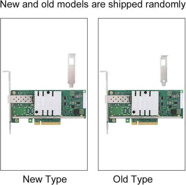 Alt view image 4 of 7 - for X520-DA1 Network Card 82599EN PCI-E 10G SFP Fiber Network Card Ethernet Single-Port SFP Fiber Network Card
