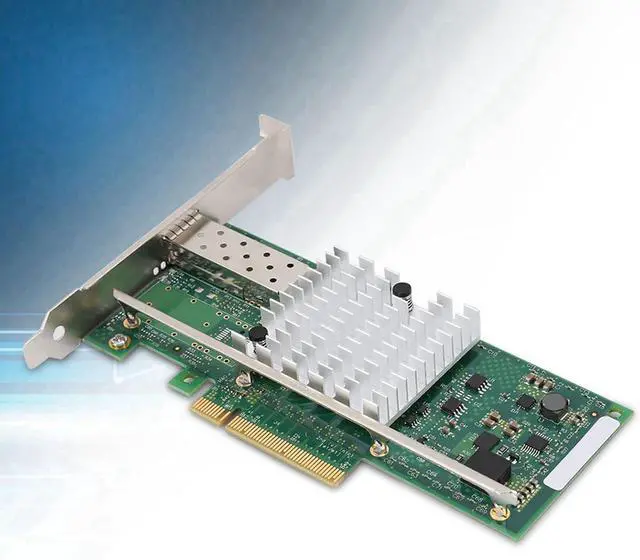 Alt view image 7 of 7 - for X520-DA1 Network Card 82599EN PCI-E 10G SFP Fiber Network Card Ethernet Single-Port SFP Fiber Network Card