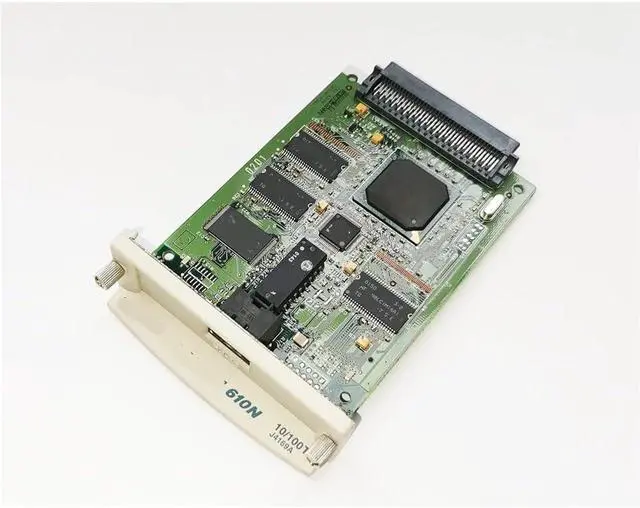 Alt view image 2 of 3 - Internal Network Card Fit for HP Jetdirect 610N J4169A 10/100TX 4200 4250 5500 5550 3005 5200 2100 2200 2400 500 P4014