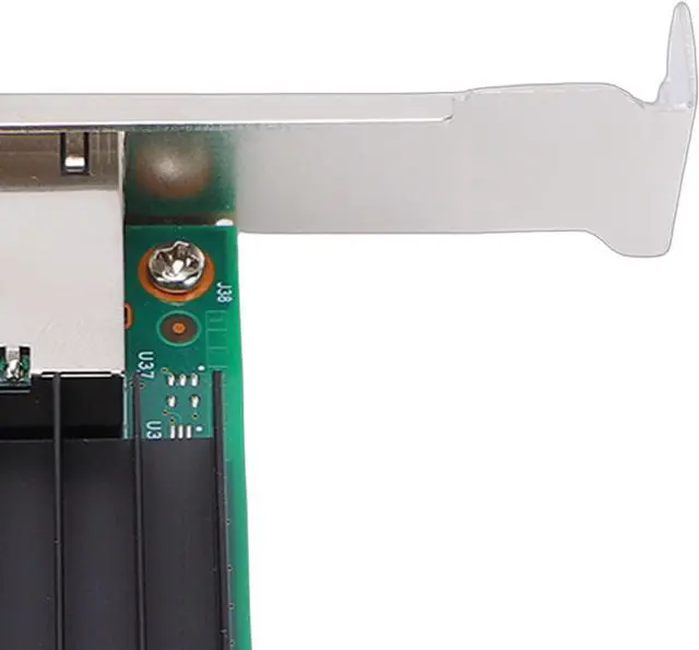 Alt view image 6 of 7 - 10Gb PCIe Network Card, Dual RJ45 Ports Ethernet LAN Adapter, PCI Express 3.0 X4 Server Network Card for Data Centers