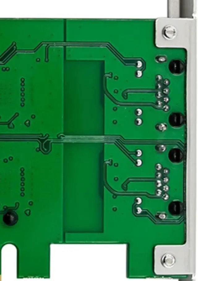 Alt view image 2 of 7 - PCI-E X1 2.5G Server Network Card Dual-Port Gigabit Network Card I225-V Ethernet Controller Dual-Port 2.5GbE RJ45 Ports