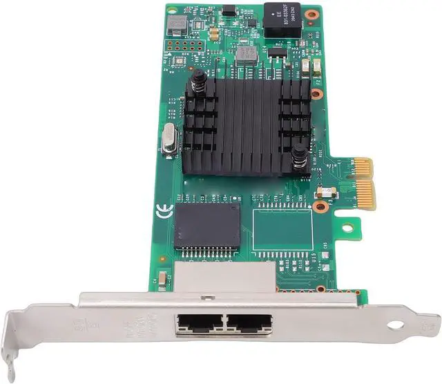 Alt view image 4 of 7 - PCIe Gigabit Ethernet Adapter High Performance Dual Port Card for Data Center & Industrial Computers