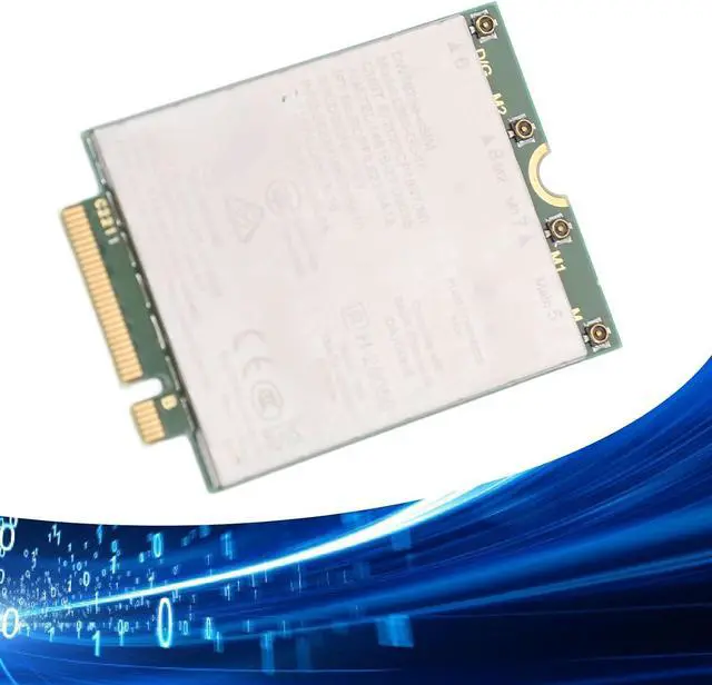 Alt view image 3 of 7 - 4G LTE Module Network Card L860 GL16 ESIM, NGFF M 2 Interface with 1Gbps Internet Speed for Latitude 3440 3540 7440