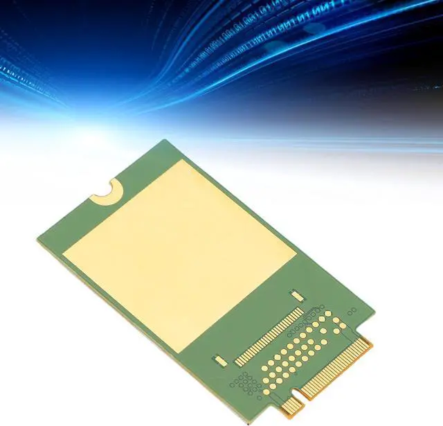 Alt view image 7 of 7 - FM350 GL 5G Net Card, Multi Mode LTE WCDMA Module with Gigabit Speed for Laptop