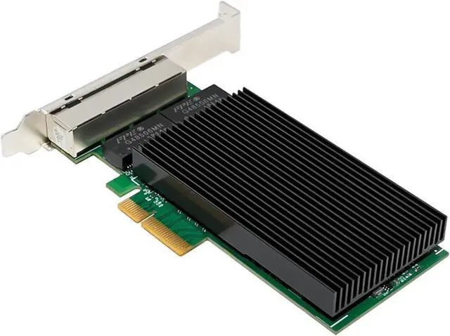 Alt view image 7 of 7 - 4 Port 2.5Ghz PCIe Networking Card with I226 Controller for Servers and Desktops Supports 2500BASE