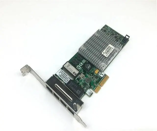 Alt view image 2 of 5 - NC375T Four-Port Gigabit Network Card - Compatible with 539931, 491176-001, 538696-B21 for High-Speed Networking