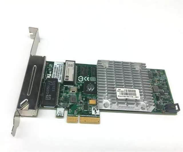 Alt view image 3 of 5 - NC375T Four-Port Gigabit Network Card - Compatible with 539931, 491176-001, 538696-B21 for High-Speed Networking