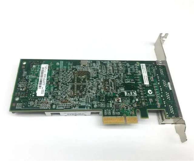 Alt view image 4 of 5 - NC375T Four-Port Gigabit Network Card - Compatible with 539931, 491176-001, 538696-B21 for High-Speed Networking