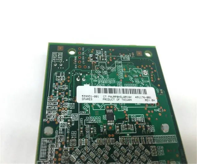 Alt view image 5 of 5 - NC375T Four-Port Gigabit Network Card - Compatible with 539931, 491176-001, 538696-B21 for High-Speed Networking