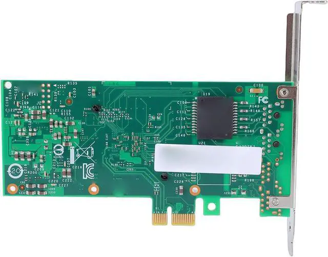 Alt view image 6 of 7 - Zyyini Gigabit PCIe Network Card, Dual RJ45 Port PCI Express Network Adapter Ethernet NIC Card with 350AM2 Chip, for Servers Desktops Industrial Applications