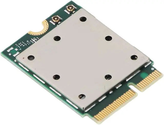 Alt view image 7 of 7 - 5.8Gbps Triple Band M.2 Card, More Stable Network Connection with 6Ghz Frequency for 11, Plug and Play for Modern Laptops with 5.3