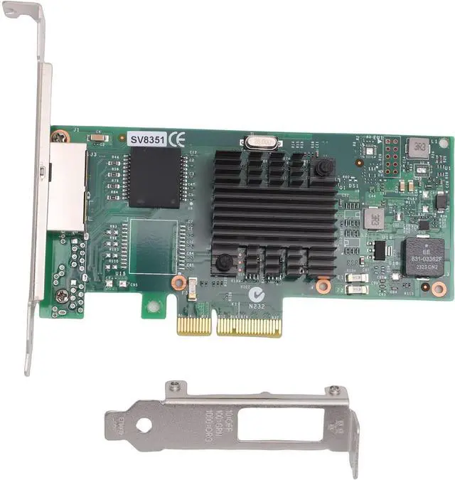 Main image of EBTOOLS Gigabit 2 Port NIC with I350-T2 Chip, 1Gb Network Card with Dual RJ45 Ports, PCI Express 2.0 X4, Ethernet Card with Low Profile, for 7/8/10/11