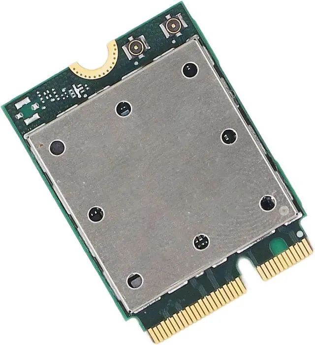 Alt view image 5 of 7 - 5.8Gbps Triple Band M.2 Card, More Stable Network Connection with 6Ghz Frequency for 11, Plug and Play for Modern Laptops with 5.3