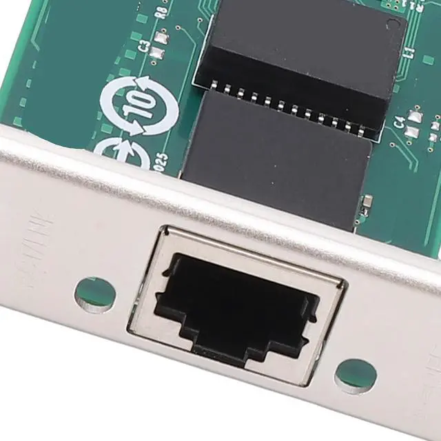 Alt view image 6 of 7 - PUSOKEI Gigabit NIC Network Card, Plug and Play PCIe 2.0 X1 Ethernet Card with RJ45 Port, for Servers Desktops Industrial Control Devices