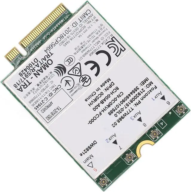 Alt view image 6 of 7 - Greensen Wireless CardM.2 3042 Laptop | Supports 3G/4G/5G networksGPS/GLONASS/Beidou/GalileoM.2 3042 Key.B slotPCB materialwear-proofFor laptopsPCI Express
