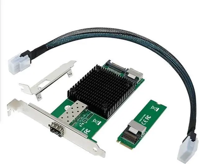 Main image of 10G Ethernet Network Adapter,82599, 1 SFP+ Port, Switch for Secure Gigabit Connectivity