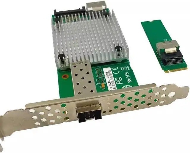 Alt view image 3 of 4 - 10G Ethernet Network Adapter,82599, 1 SFP+ Port, Switch for Secure Gigabit Connectivity