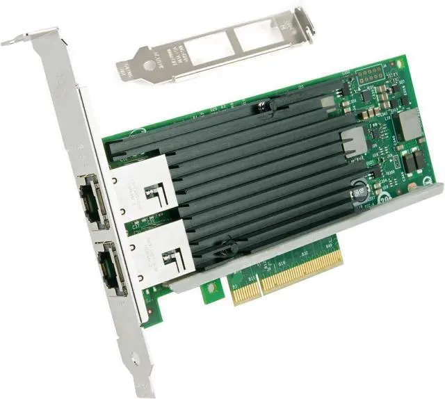 Main image of X540-T2 10GbE Dual RJ45 Port PCIe 2.1 x8 Network Card for Server and NAS, 10G Ethernet Adapter, Pulled and Tested
