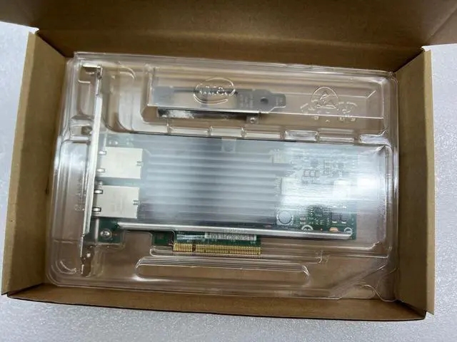 Alt view image 4 of 4 - X540-T2 10GbE Dual RJ45 Port PCIe 2.1 x8 Network Card for Server and NAS, 10G Ethernet Adapter, Pulled and Tested