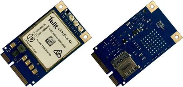 Main image of RYT94AP 4G CAT 4 LTE/GNSS Mini PCIe Card (Suitable for Asia Area, LTE FDD Band: 1,3,5,8,9,18,19,26,28)